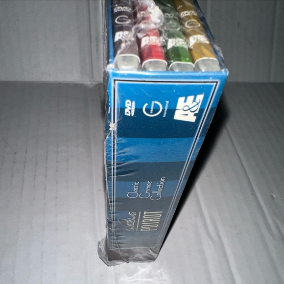 Agatha Christies Poirot: Classic Crimes Collection (DVD, 2006, 4-Disc Ser - Picture 5 of 6